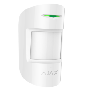 AJAX AJ-COMBIPROTECT-W - Detector PIR antimascotas + rotura de cristal
