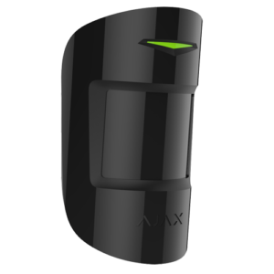 AJAX AJ-MOTIONPROTECT-B - Detector PIR inmune a mascotas color negro