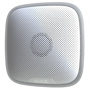 AJAX AJ-STREETSIREN-W - Sirena exterior color blanco