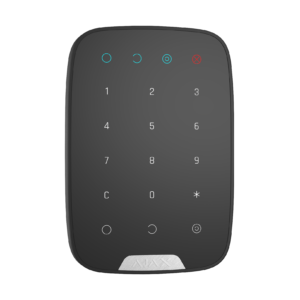 AJAX AJ-KEYPAD-B - Teclado de control tactil color negro
