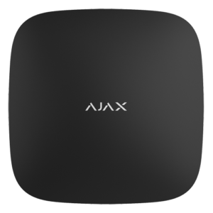 AJAX AJ-HUB-B - Central de alarma vía radio Ethernet / GPRS color negro