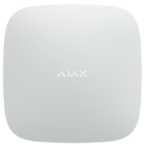 AJAX AJ-HUB-W - Central de alarma vía radio Ethernet / GPRS color blanco