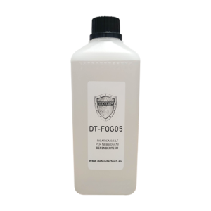 Defendertech DT-FOG05 - Recarga de líquido de niebla. 0,5 L