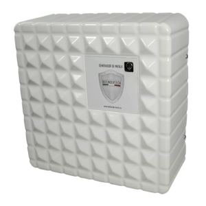 Defendertech DT-400L – Generador de niebla de 415 m3 con conectividad LAN