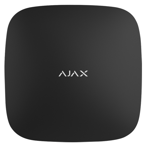 Ajax AJ-HUB2-B - Central de alarma vía radio Ethernet / GPRS Dual SIM
