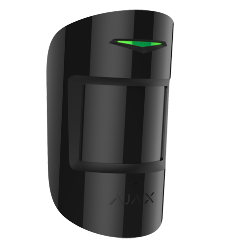 AJAX AJ-COMBIPROTECT-B - Detector PIR antimascotas + rotura de cristal