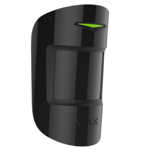 AJAX AJ-MOTIONPROTECTPLUS-B – Detector PIR doble tecnología antimascotas color negro