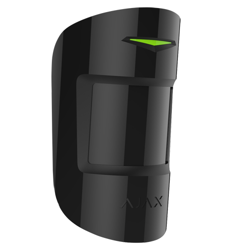 AJAX AJ-MOTIONPROTECTPLUS-B – Detector PIR doble tecnología antimascotas color negro