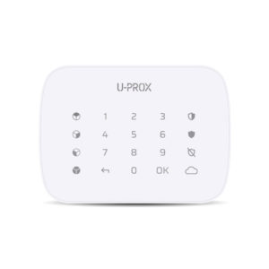 U-Prox KEYPAD G4 WHITE