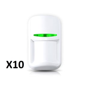 U-Prox PIR WHITE PACK 10