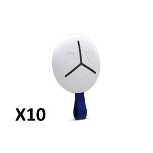 U-Prox KEYFOB WHITE PACK 10