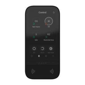 AJAX AJ-KEYPADTOUCHSCREEN-B
