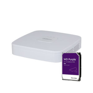 Dahua DH-XVR5108C-I3(V3.0)-2TB