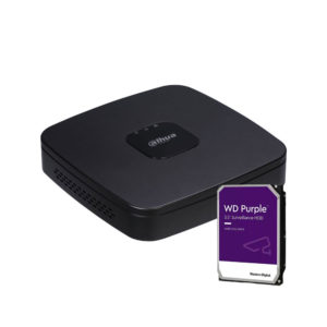 Dahua XVR4108C-I-BL-2TB