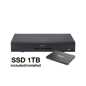 Dahua DH-XVR5104HE-4KL-I3-1×1T/SSD